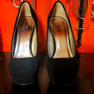 Qupid sexy high heels